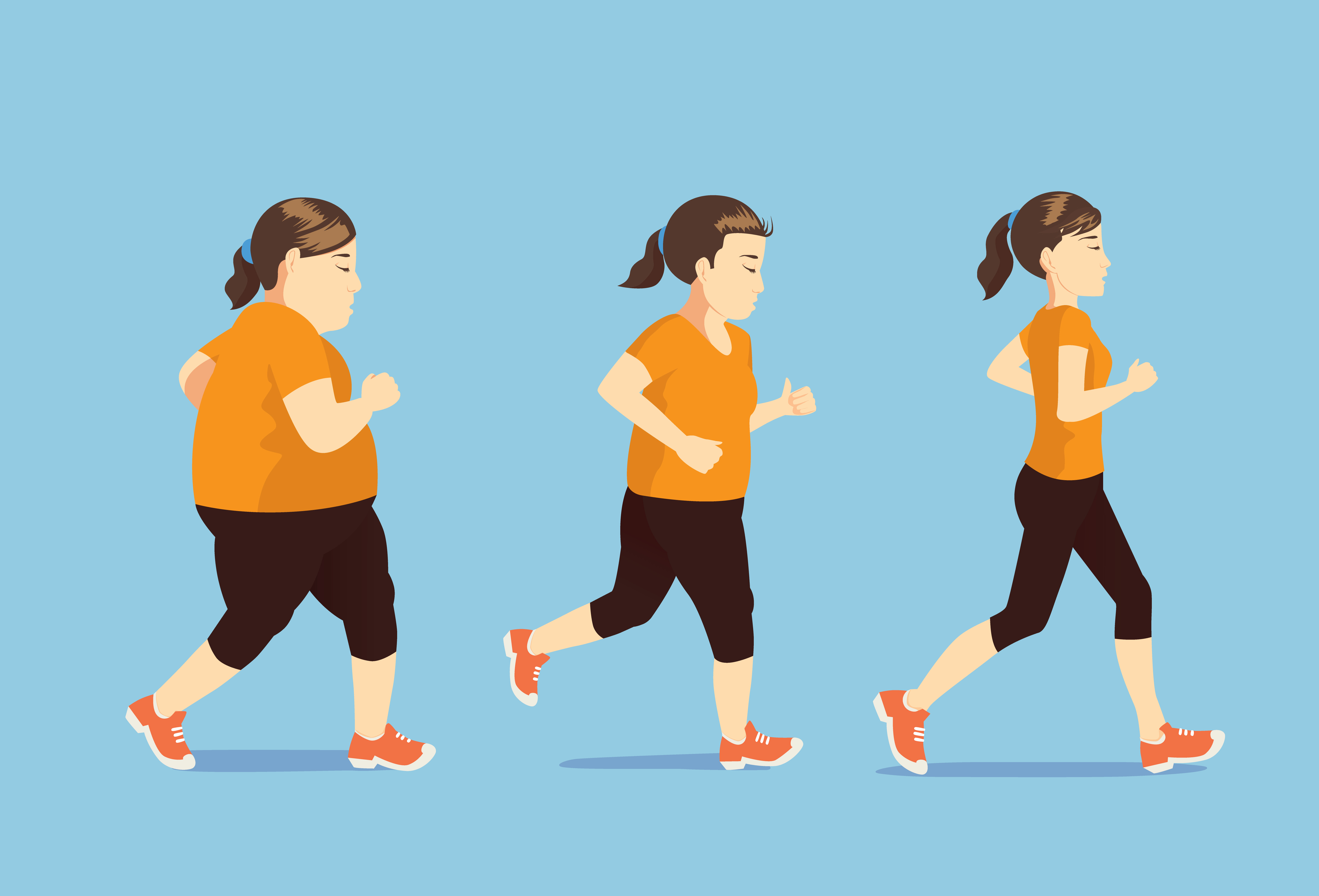 Running May Help Stop You From Gaining Weight, But Not Losing It