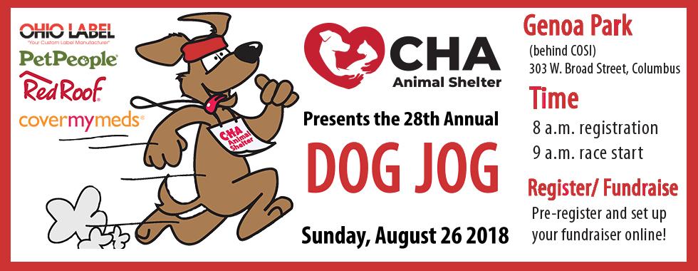 CHA Animal Shelter s Annual Dog Jog 5K and Fun Run Columbus