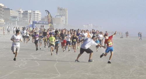 running race