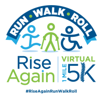 Rise Again - Run, Walk and Roll Virtual Race - Cranberry Twp, , Sep 01 2021